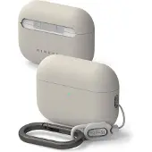Ringke Housse de protection pour Apple AirPods Pro 3, Silicone, Beige