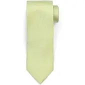 Suitable Soie Cravate Vert Lime