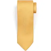 Suitable Soie Cravate Jaune