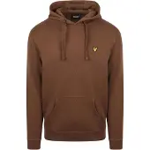 Lyle & Scott Sweat à Capuche Marron