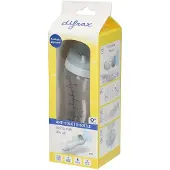 Difrax Biberon S Anti-colique 0 mois et + 310 ml 310 ml Bouteilles