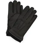 Suitable Gants Noir En Cuir