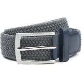 Suitable Ceinture tissée Anthracite