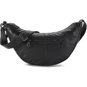 Liebeskind Sac à bandoulière 'Moon' noir