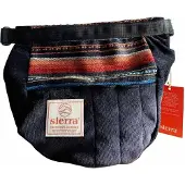 Sierra Climbing Solid Bucket Chalk Bag Noir