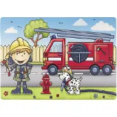 Ritzenhoff & Breker 316339 Tischset FEUERWEHRMANN BERNIE