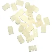 MSCH Copenhagen Cable Protective Rubber Blanc 200 Units