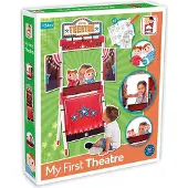 Ninco My First Theater Educational Toy Rouge Enfants