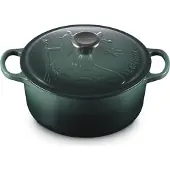 Le Creuset Cocotte ronde Signature Elphaba Collection Wicked