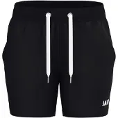 Jako Short de jogging One Coton noir 34