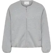 ONLY Carmakoma Veste mi-saison 'CAREllie' gris
