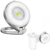 Telesin Lampe torche magnétique MagSafe - Titane