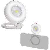 Telesin Lampe torche magnétique MagSafe - blanche