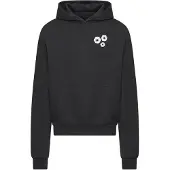 Mister tee Sweat-shirt 'Bold Flowers' noir / blanc