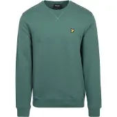 Lyle & Scott Sweat Crewneck Vert Everglade