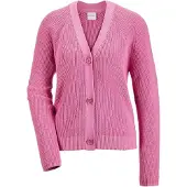 MADELEINE Cardigan framboise