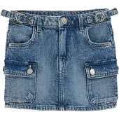 Blue Ridge Jupe bleu denim