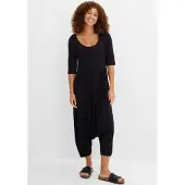 Bonprix Combinaison fluide en jersey viscose