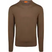 Suitable Pull Laine Mérinos Taupe