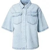 ONLY Chemisier bleu denim