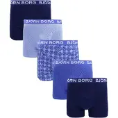 Björn Borg Boxers Cotton Stretch 5-Pack Multicolour