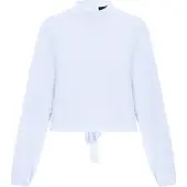 Faina Chemisier bleu clair