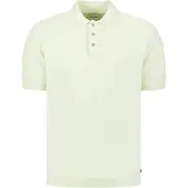 No-excess Polo Tricoté Slub Clair Vert taille 3XL