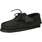 Clarks Chaussure à lacets 'Godney Boat' noir