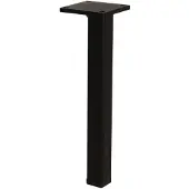 Gamet Pied NS45, structuré noir, 140 mm