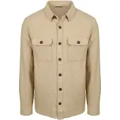 Suitable Surchemise Texturée Beige