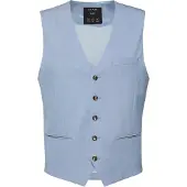 s.Oliver Black Label Gilet bleu