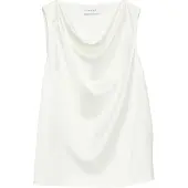 Comma Chemisier blanc