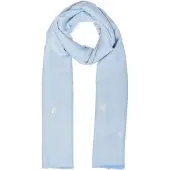 s.Oliver Écharpe bleu ciel