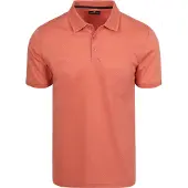 State of Art Polo Effectknit Orange