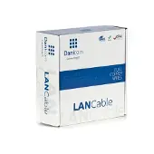Dsit DANICOM CAT6 UTP 50m Conducteur rigide - LSZH (Dca)