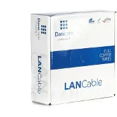 Dsit DANICOM CAT6A U/UTP 50m Conducteur rigide - LSZH (Dca)