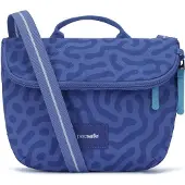 Pacsafe Sac à bandoulière bleu