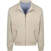 Steppin' Out Veste Turbo Twill Blanc Cassé
