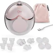 Kinderkraft Single electric breast pump MAMAFLOW pink