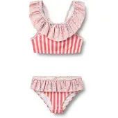 Wheat Bikini 'Bothilda' bleu / rose / framboise / blanc cassé