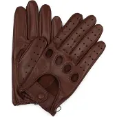 Hestra Gants Morgan Marron En Cuir