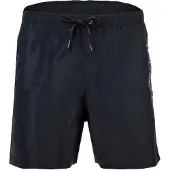 Armani Exchange Shorts de bain marine / blanc