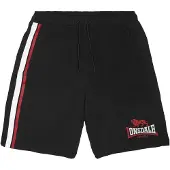 Lonsdale Pantalon 'Copley' pourpre / noir / blanc