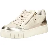 Marco Tozzi Baskets basses beige