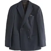 Next Veste de costume bleu marine