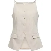 Object Gilet de costume 'OBJIvalo' greige