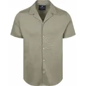 Desoto Chemise Manches Courtes Festival Vert