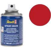Wittmax Accessoires Maquettes Spray Color Rouge Vif Satine-