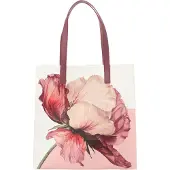 Ted Baker Cabas 'SHILVA' écru / magenta / poudre / rouge cerise