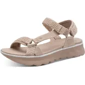 Tamaris Sandales de randonnée beige